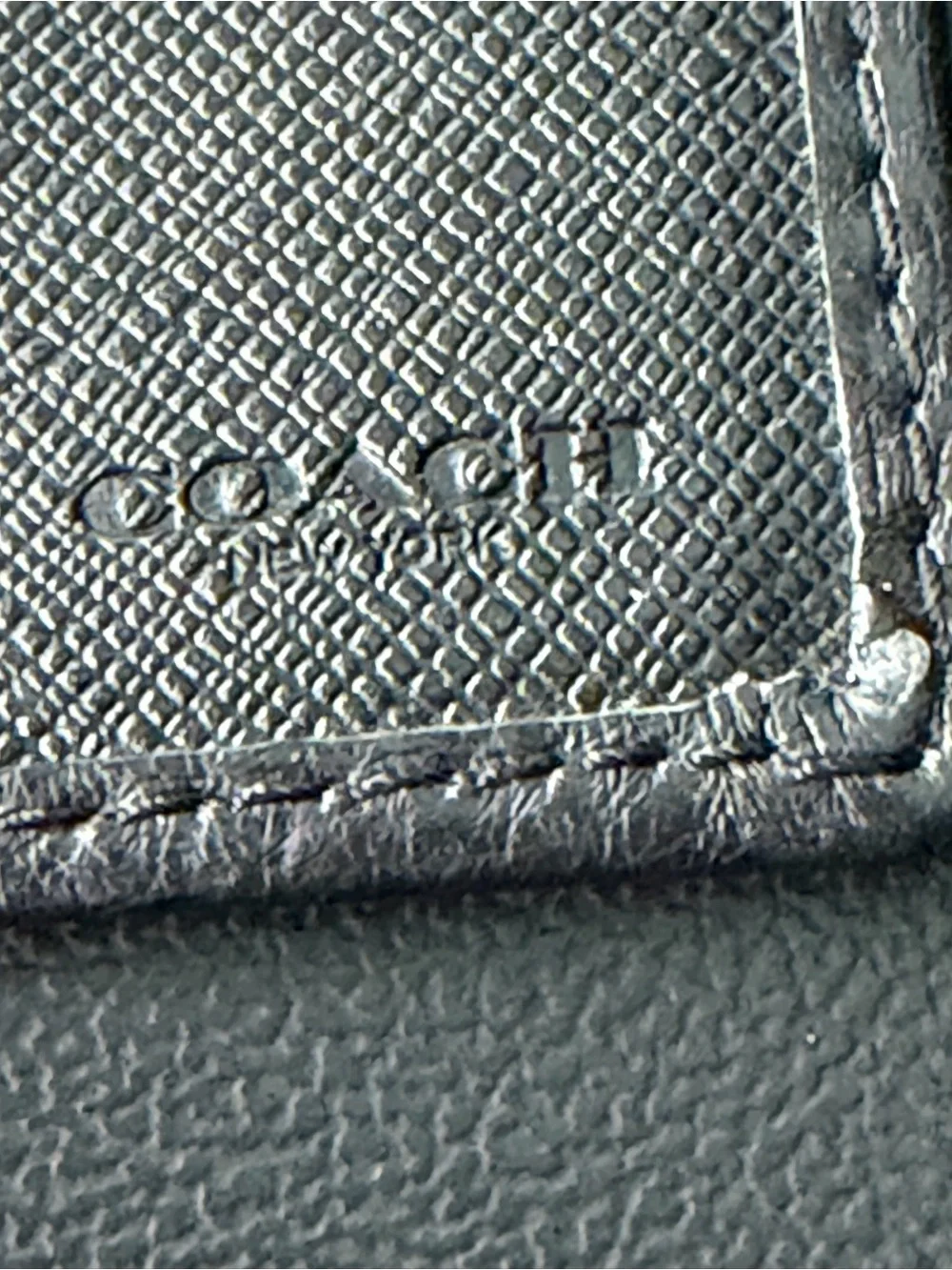 Coach leather two